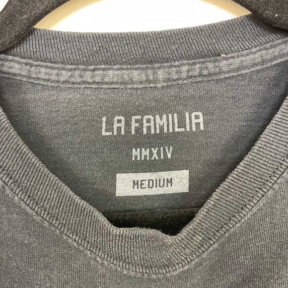 La Familia Tokyo Skyline Men's Long Sleeve T-Shirt - Picture 5 of 6